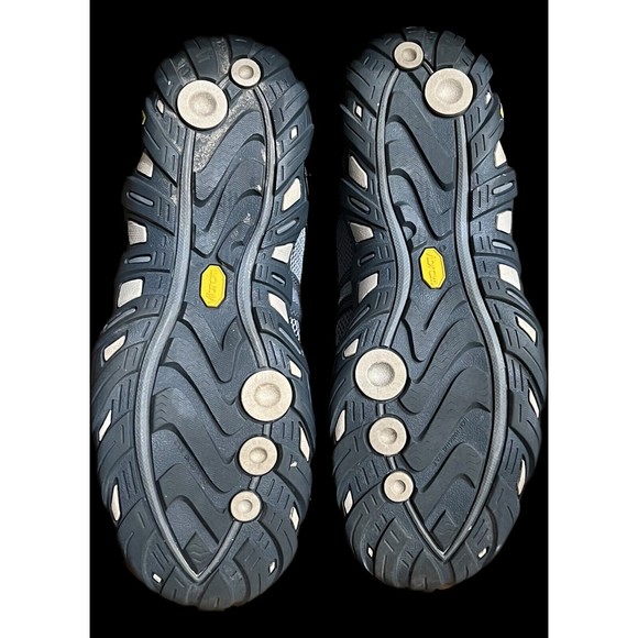 Women’s  Merrell Waterproof Sport Blue/Grey Sz. 8 pre-owned EXCELLENT CONDITION - Picture 5 of 7